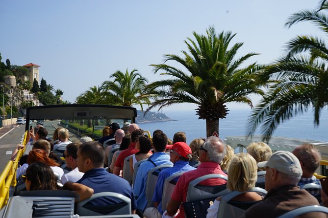 Nice Le Grand Tour Hop-on Hop-off Sightseeing Bus - Stop by stop around Nice and Villefranche, what to expect at each
