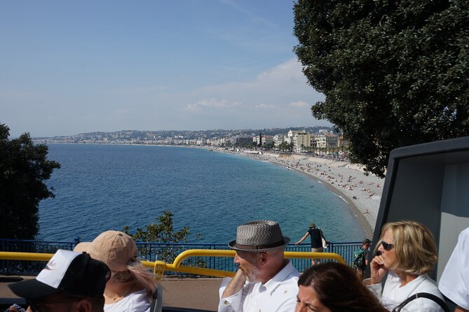 Nice Le Grand Tour Hop-on Hop-off Sightseeing Bus - The tricky part: finding stops, handling wait times, and avoiding bus crowding