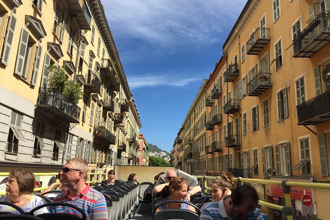 Nice Le Grand Tour Hop-on Hop-off Sightseeing Bus - FAQ