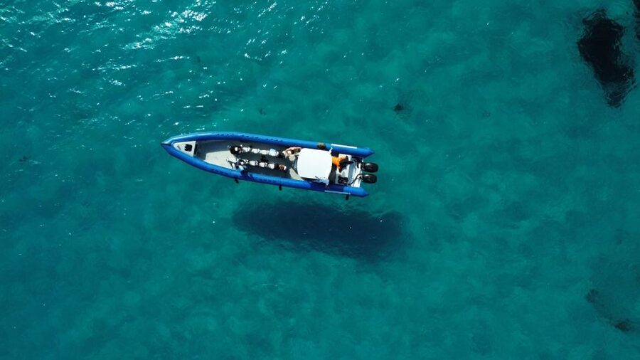 Nice: Lerins Islands Boat Tour with Snorkeling - Setting off from Nice on a small speedboat