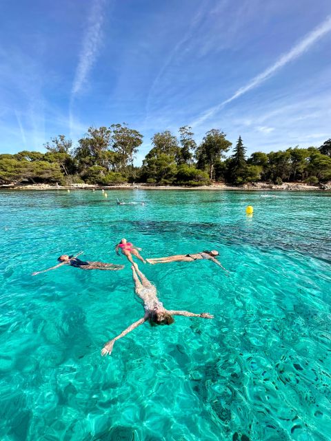 Nice: Lerins Islands Boat Tour with Snorkeling - Cruising toward Antibes, then getting a guided taste