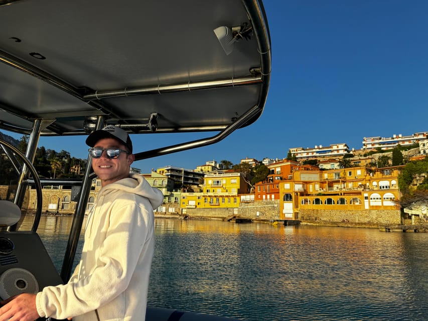 Nice: Mala Caves, Villefranche & Snorkeling Boat Tour - Weather changes and your best expectations