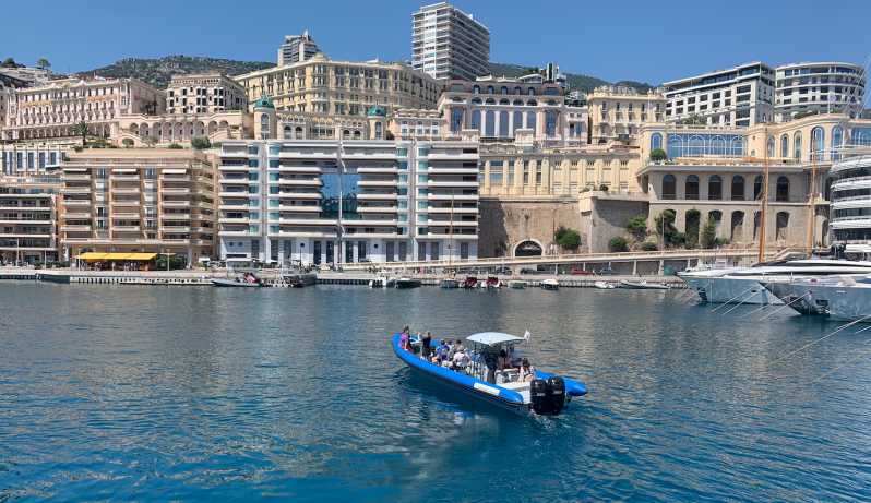 Nice: Monaco & Mala Caves Boat Trip with Snorkeling - Meeting in Nice, getting oriented fast