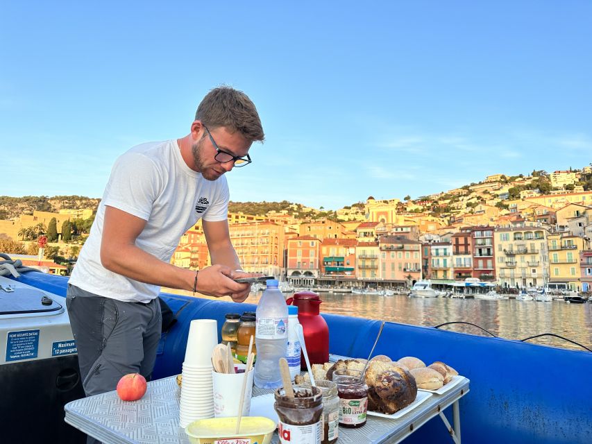 Nice: Monaco & Mala Caves Boat Trip with Snorkeling - Cap-d’Ail and the quick scenic passes you should notice