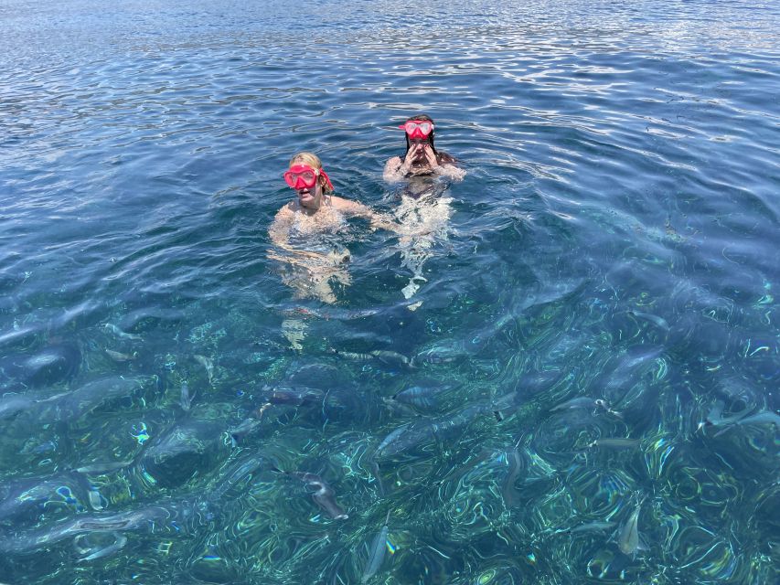Nice: Monaco & Mala Caves Boat Trip with Snorkeling - Mala caves time at La Réserve de la Mala: the centerpiece