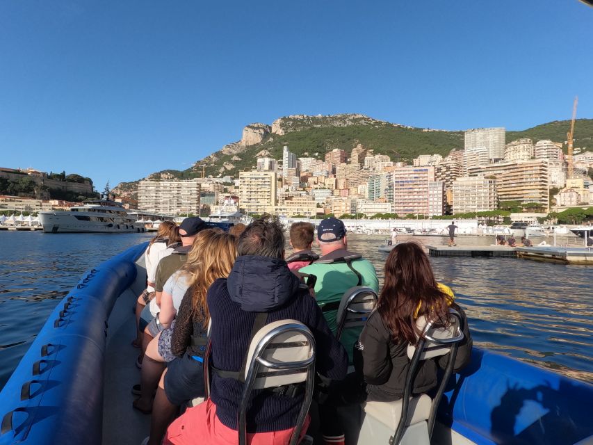 Nice: Monaco & Mala Caves Boat Trip with Snorkeling - Villefranche-sur-Mer: wind-shielded waters and real village time