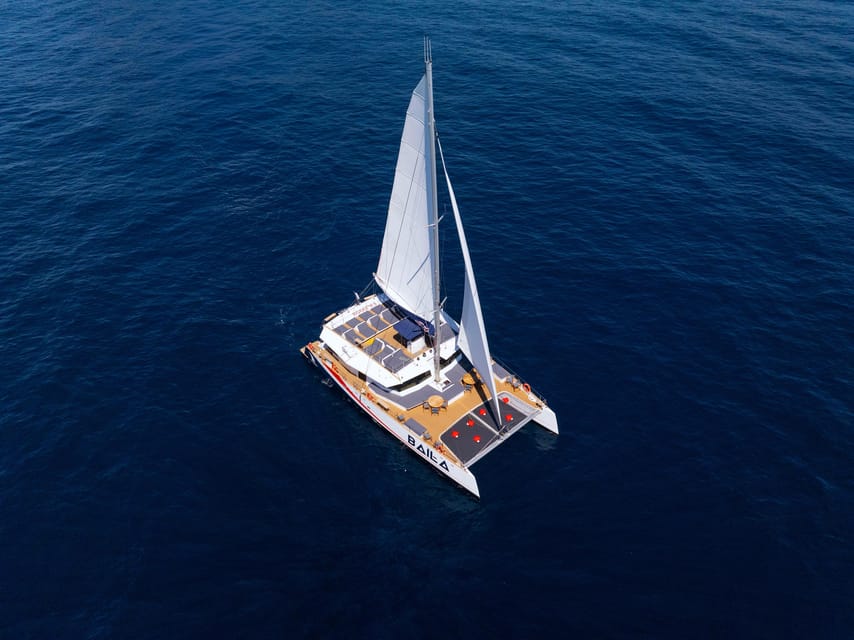 Nice: Morning Catamaran Discovery Tour - Guided Tour of the Coastline - Promenade des Anglais to the eastern coast: what the guided navigation really gives you