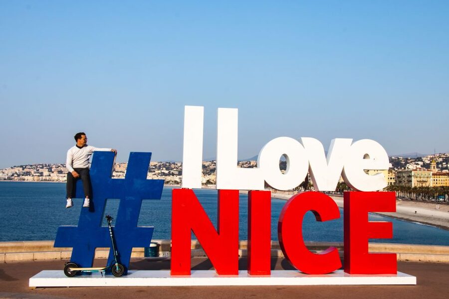 Nice: Must-Sees Electric Scooter Tour - Getting Started at 7 Av. Villermont, the Place to Meet