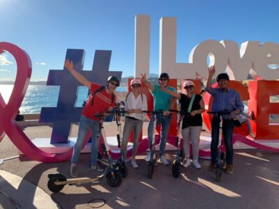 Must-Sees Electric Scooter Tour