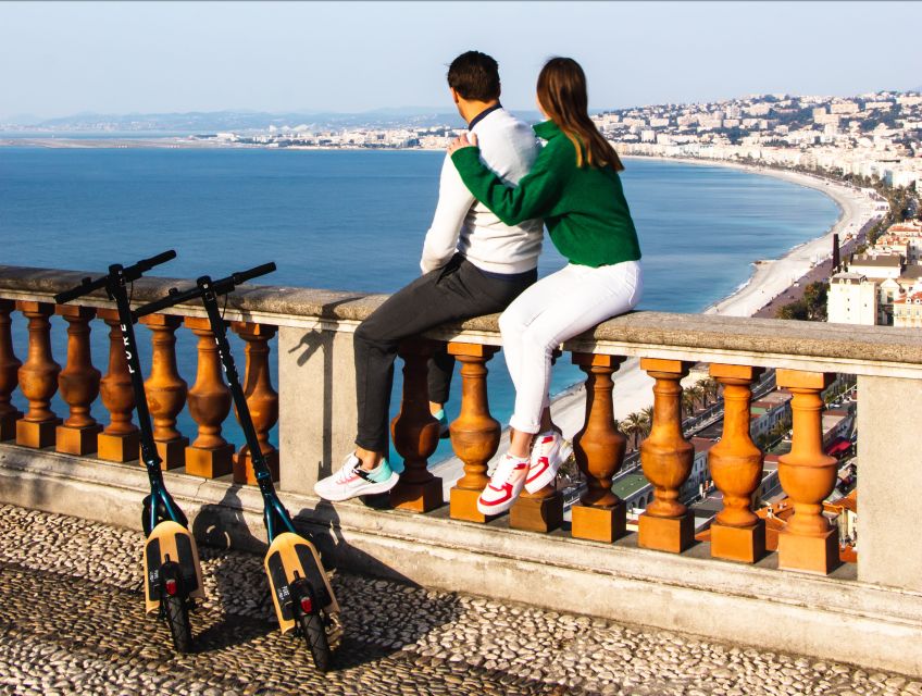 Nice: Must-Sees Electric Scooter Tour - Place Garibaldi and City Corners: More Nice, Still Moving