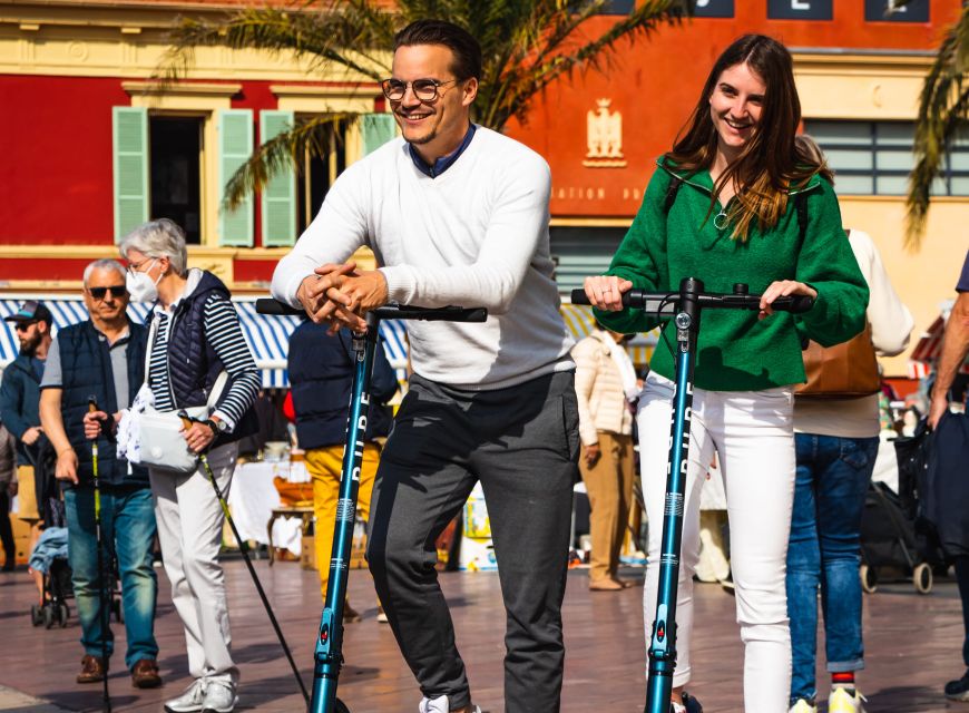 Nice: Must-Sees Electric Scooter Tour - Small Group, Up to 6 Riders: Why That Matters for Comfort