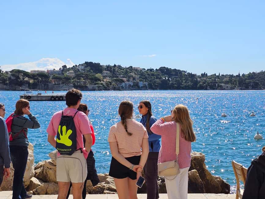 Nice: Old City Highlights Walking Tour with a local guide - Centenary Monument and the City’s Message in Stone