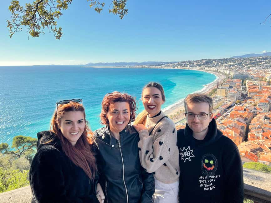 Nice: Old City Highlights Walking Tour with a local guide - Castle Hill Photo Stop, Two Ending Options, One Strong Payoff