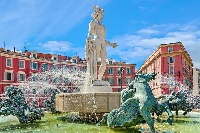 Nice Old Town: Artists & Ghosts Self-Guided Walking Adventure - Price and Time: What $7.21 Buys in 1 Hour 20