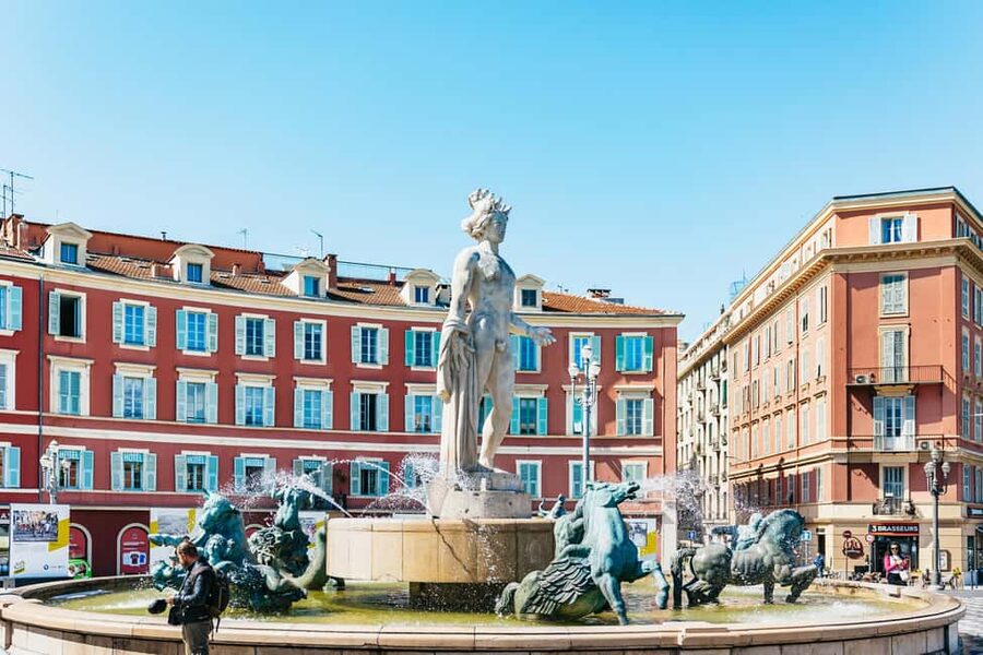 Nice: Old Town & Castle Hill Informative Guided Walking Tour - Meeting Nejib at the Centenary Monument, then to Place Massena