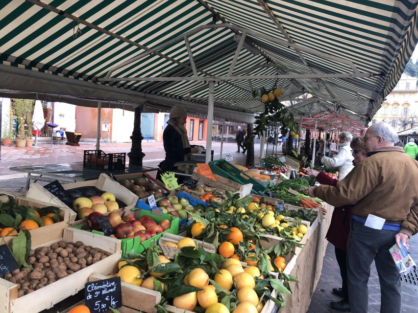 Nice: Old Town Food Walking Tour - Olive Oil, Honey, Wine, and the First Wave of Savory