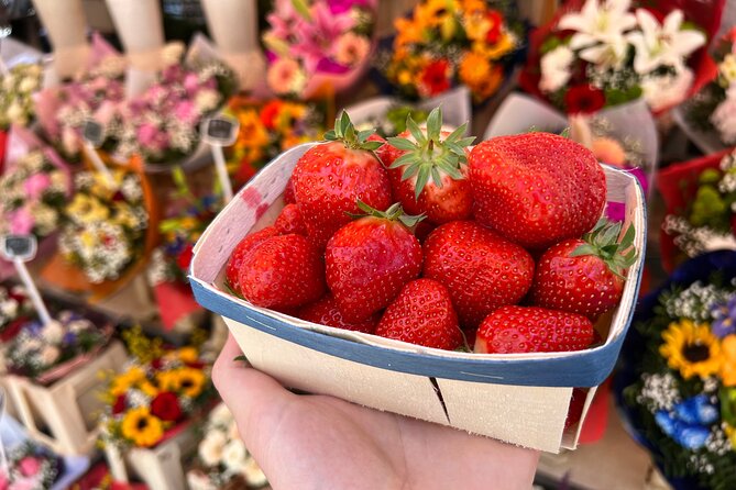 Nice Old Town & Local Markets Food Tour with 9+ Tastings - Cours Saleya Market: fresh goods, flowers, and a food-first rhythm