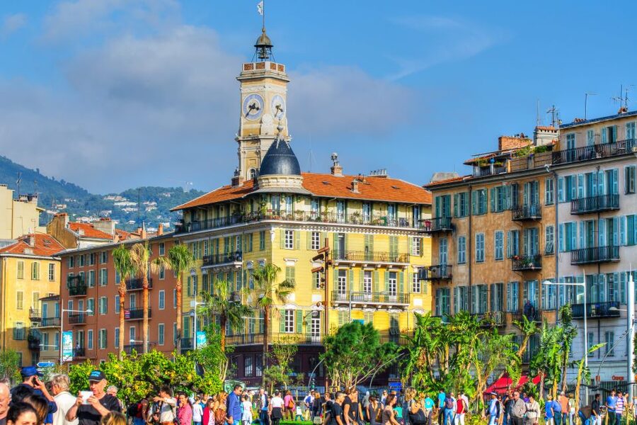 Nice: Old Town Treasures Walking Tour - Palais de Justice, then Cathédrale Sainte-Réparate for real atmosphere