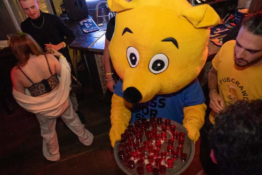Nice: Orange Bar Crawl with 5 Free Shots & VIP Club Entry - Price and Value: Is $20 Smart for Nice Nightlife?