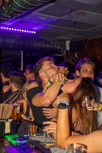 Nice: Orange Bar Crawl with 5 Free Shots & VIP Club Entry - Who Should Book This Crawl, and Who Might Prefer Another Night