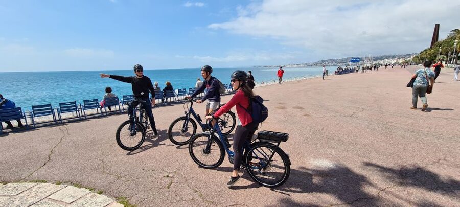 Nice: Panoramic French Riviera E-Bike Tour - Glide Along the Promenade des Anglais, Then Get the Coastal Story