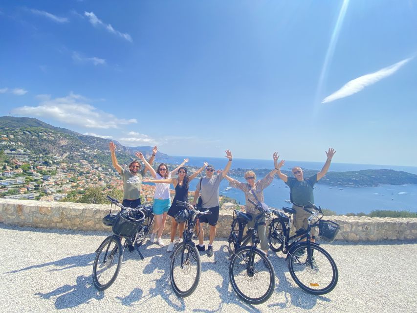Nice: Panoramic French Riviera E-Bike Tour - Villefranche-sur-Mer and the Saint-Elme Citadel: Where the Pace Changes