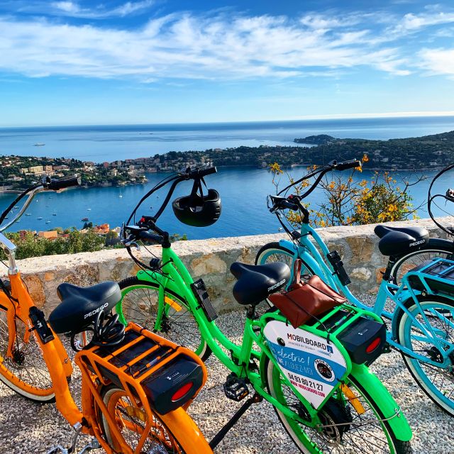 Nice: Panoramic French Riviera E-Bike Tour - Mont Boron to Fort Mont Alban: The View That Makes You Forget the Hills