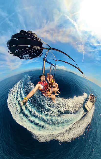 Nice: Parasailing Adventure with French Riviera Views - Key things to know before you go