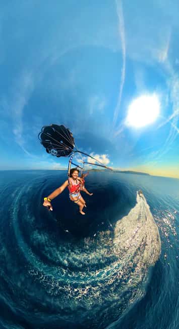 Nice: Parasailing Adventure with French Riviera Views - Entering the experience at SuperFly Watersports in Nice (Panne G)