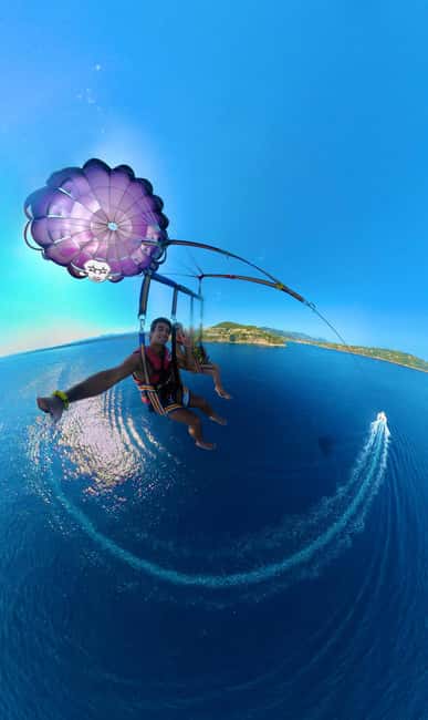 Nice: Parasailing Adventure with French Riviera Views - Your briefing and gear setup: safety that feels human