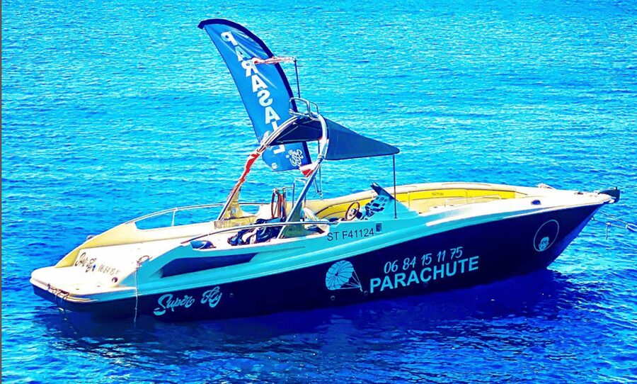 Nice: Parasailing Adventure with French Riviera Views - The 12-minute parasailing flight up to 100 meters