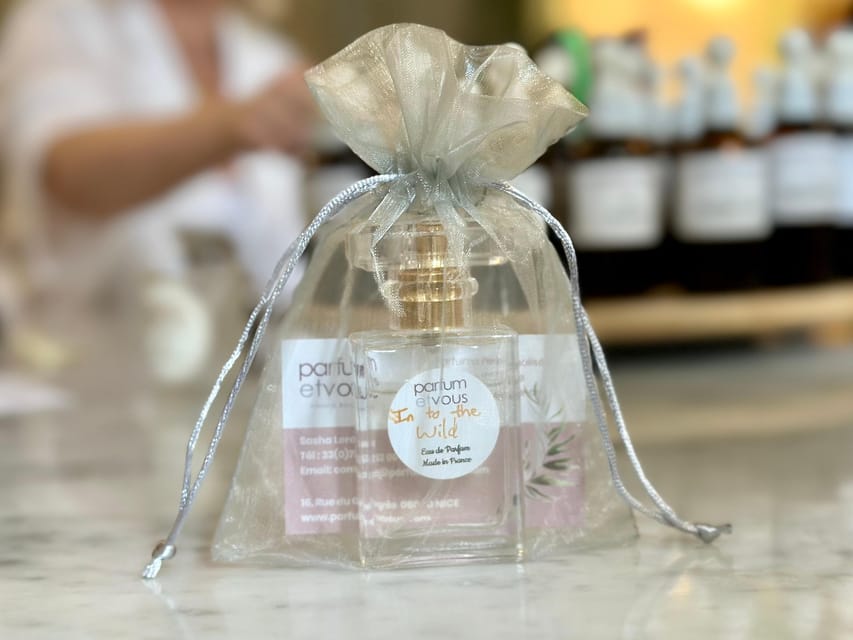 Nice: Perfume Creation Workshop - Practical tips for a smoother, better-smelling session