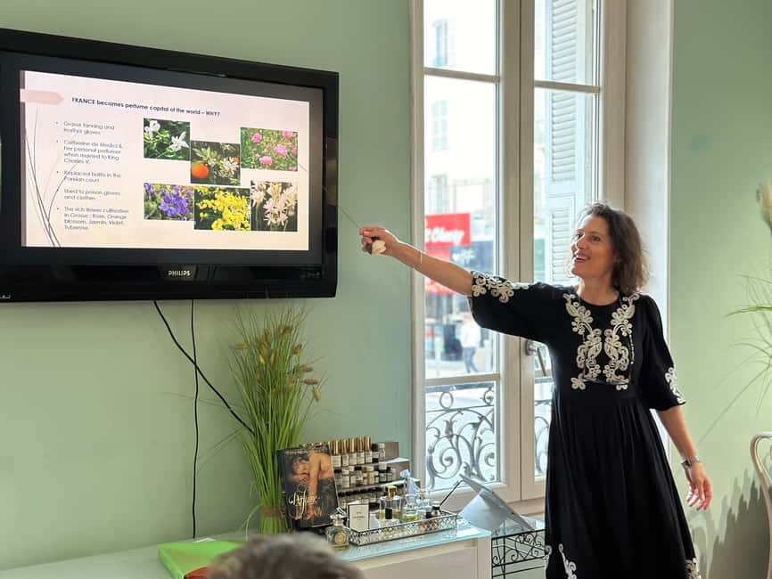 Nice: Perfume Creation Workshop - A perfume creation workshop you can actually repeat at home