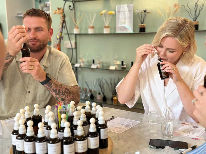 Nice: Perfume Creation Workshop - The scents and ingredients: what you’re learning with your nose