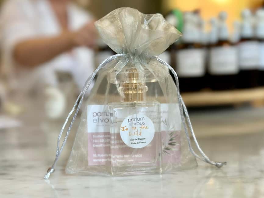 Nice: Perfume Creation Workshop - Personal guidance is the real luxury here