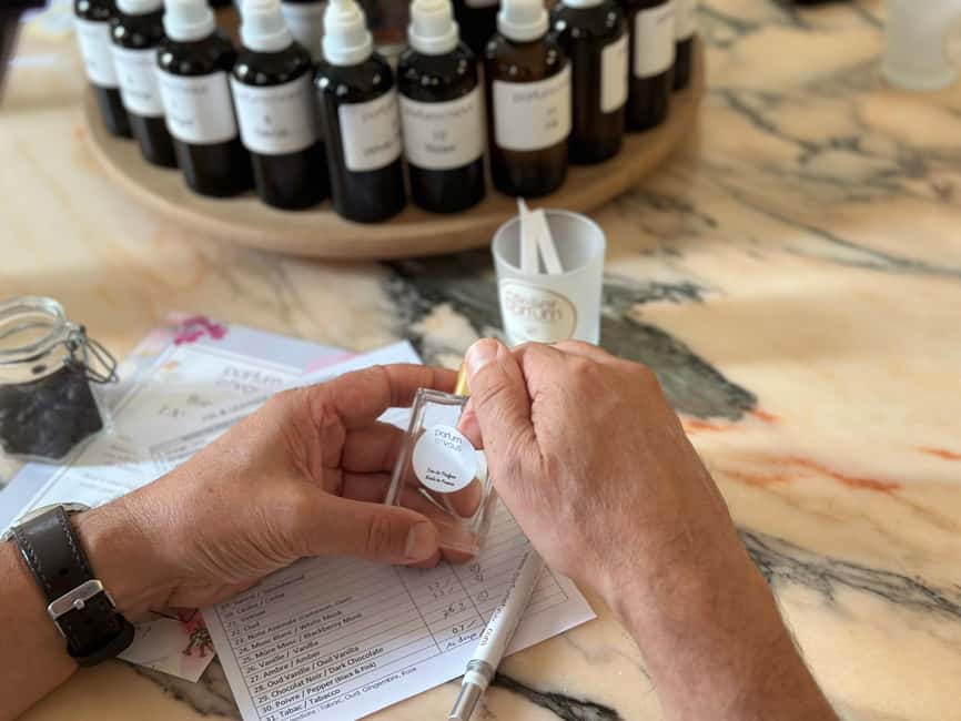 Nice: Perfume Creation Workshop - Price and value: is $88 a good deal?