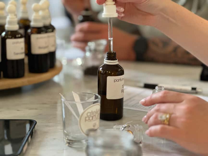 Nice: Perfume Creation Workshop - Who this workshop is best for