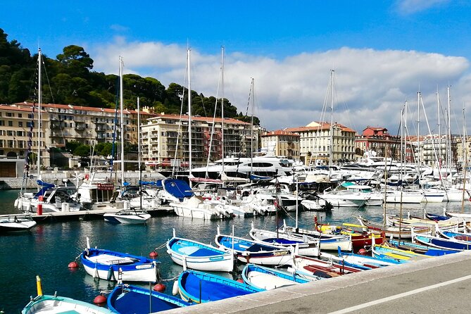 Nice Port Lympia & Antiques District - Walking Tour - Key points before you go