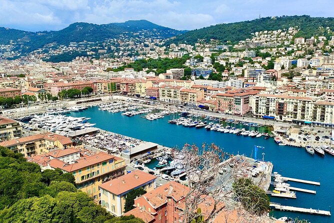 Nice Port Lympia & Antiques District - Walking Tour - Enter Garibaldi Square, where Nice’s old trading links start