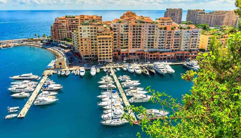 Nice: Private 5-Hour Provence Tour - Antibes Old Town and the Port of Billionaires Marina View