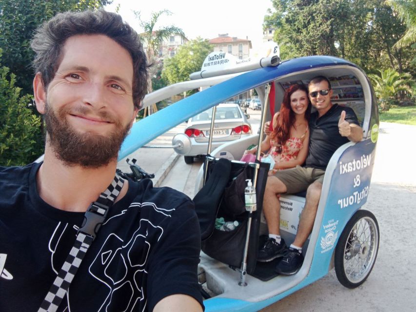 Nice: private guided Tour by electric taxi bike - Comfort, Capacity, and Realistic Expectations for Families