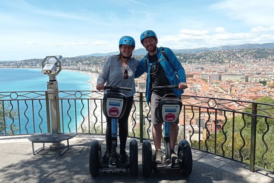 Nice: Private Segway Tour - First steps in Nice: training, safety, and the easiest way to start rolling