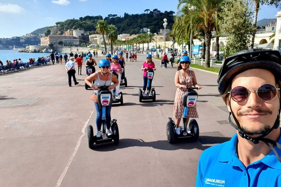 Nice: Private Segway Tour - Place Rossetti and the square-hopping style of Nice