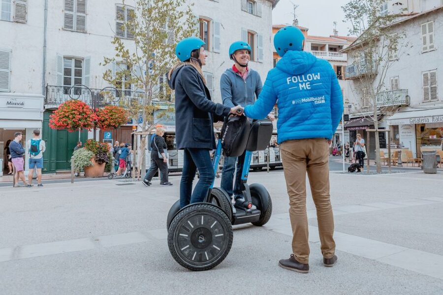 Nice: Private Segway Tour - Vieux Nice: the Old Town glide, with a guide who explains what you’re seeing