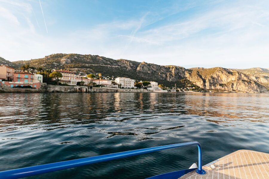 Nice: Private Sunset Tour on Solar Powered Boat - Beaulieu-sur-Mer sunset magic starts at SeaZen