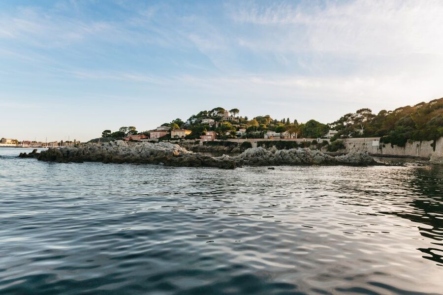 Nice: Private Sunset Tour on Solar Powered Boat - Driving the slowest boat on purpose
