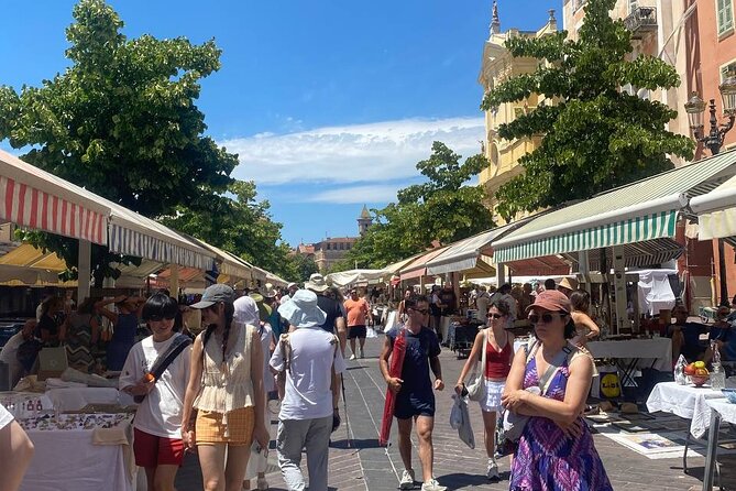 Nice Private Walking Tour: Mysterious Old Town, Castle Hill - Place Massena: the part of Nice everyone recognizes
