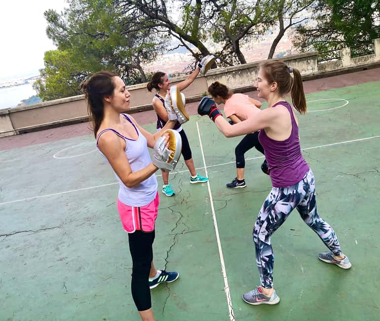 Nice: Private Yoga and Boxing Classes with a View - Meeting Point Reality Check: How You Find It Fast