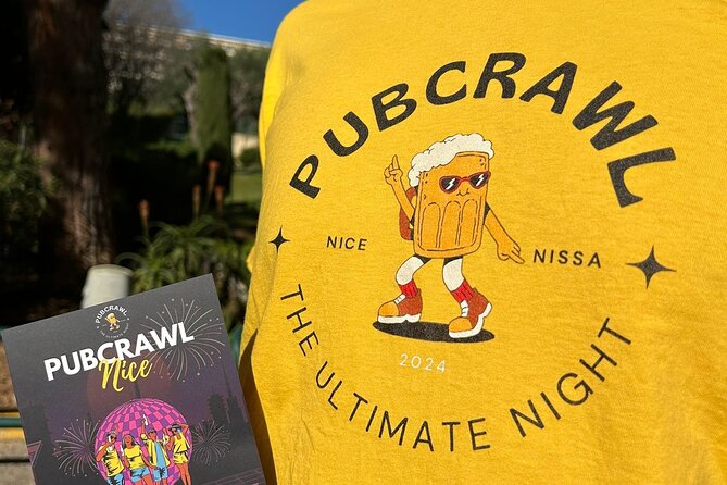 Nice: Pub Crawl Yellow – Social Bars, Games & VIP Club Entry - Stop 3: Late-Night Energy at Les St Riquier, 11pm