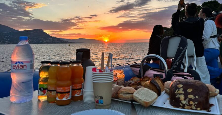 Nice: Saint Jean Cap Ferrat Sunrise Boat Trip with Breakfast - Underwater Ecomuseum Snorkeling: Native Life Plus a Safety-First Setup